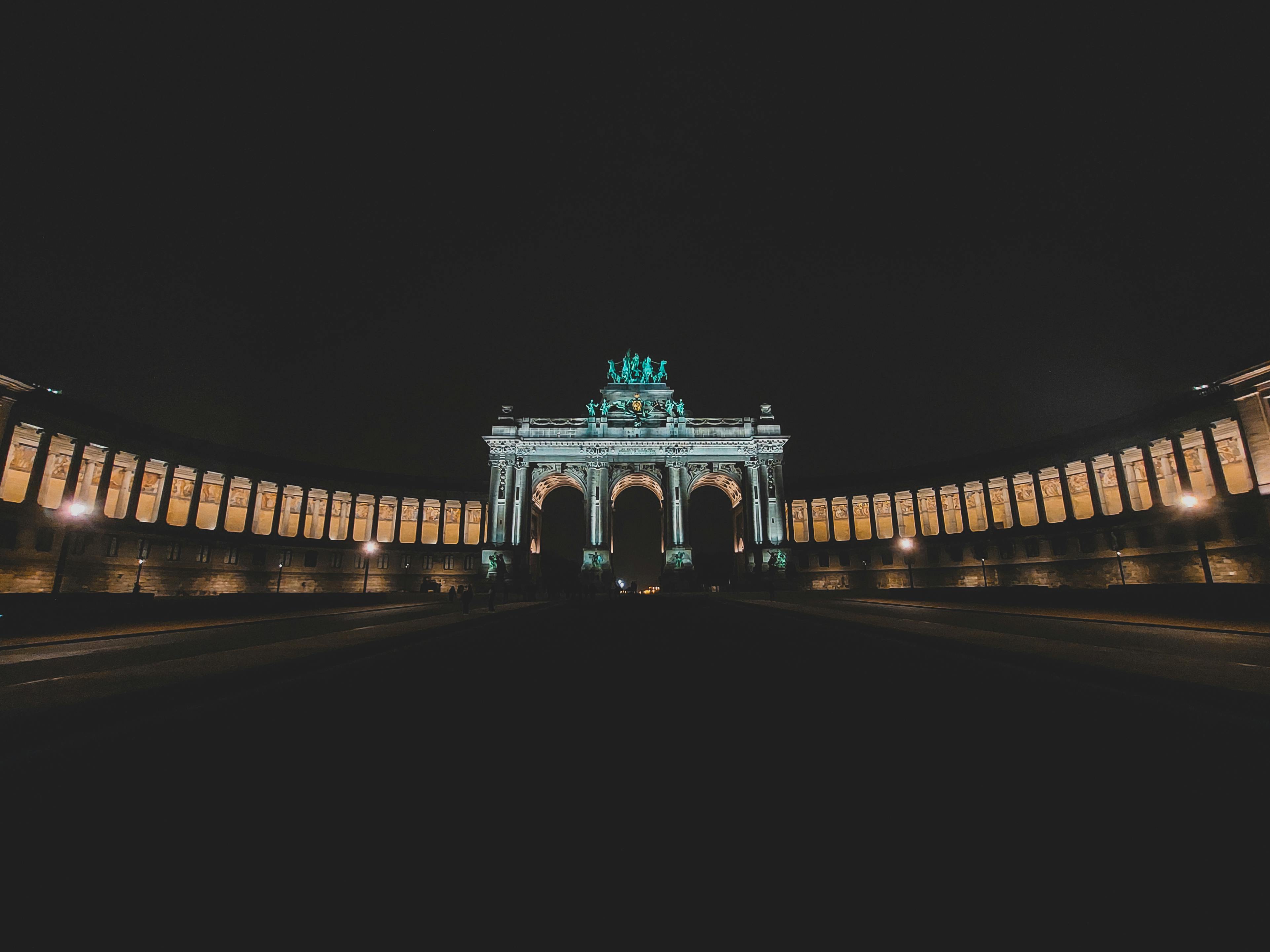Brussels Travel Guide Historic square with ornate buildings and town hall
