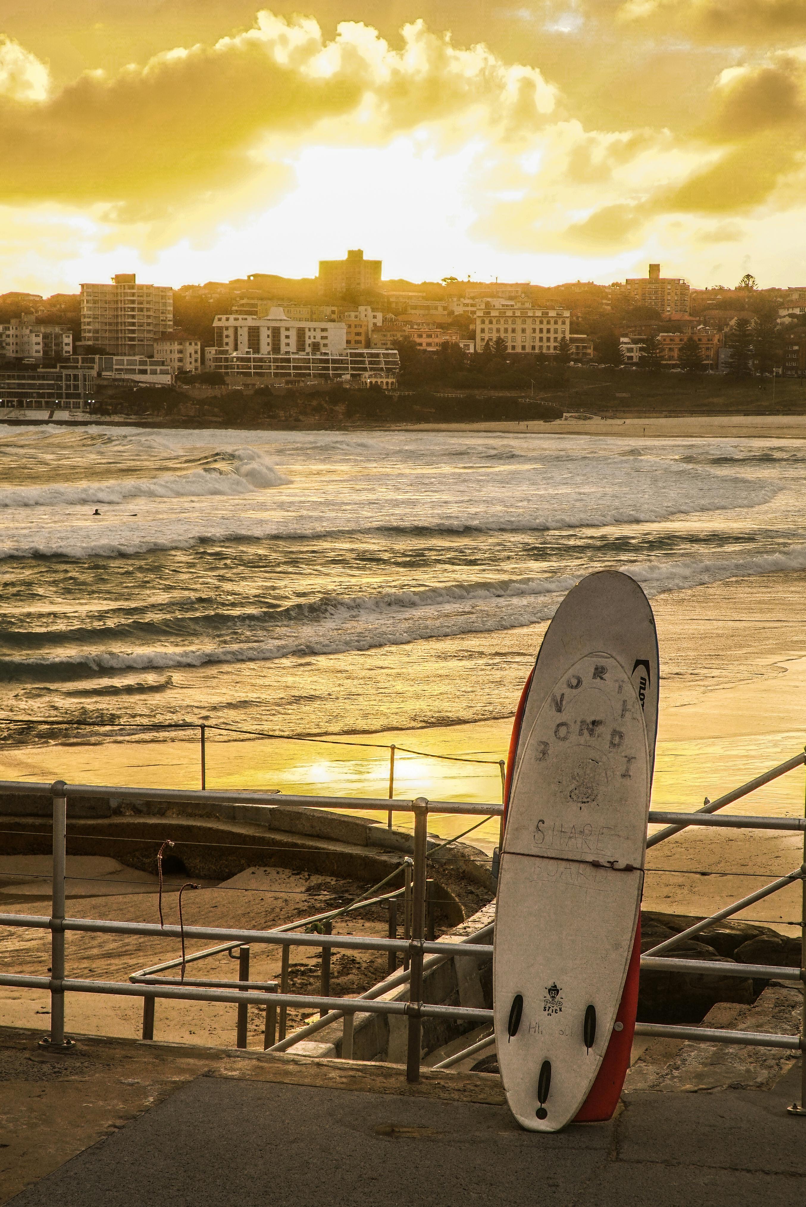 Sydney Budget Travel Guide Bondi Beach with golden sands and surf