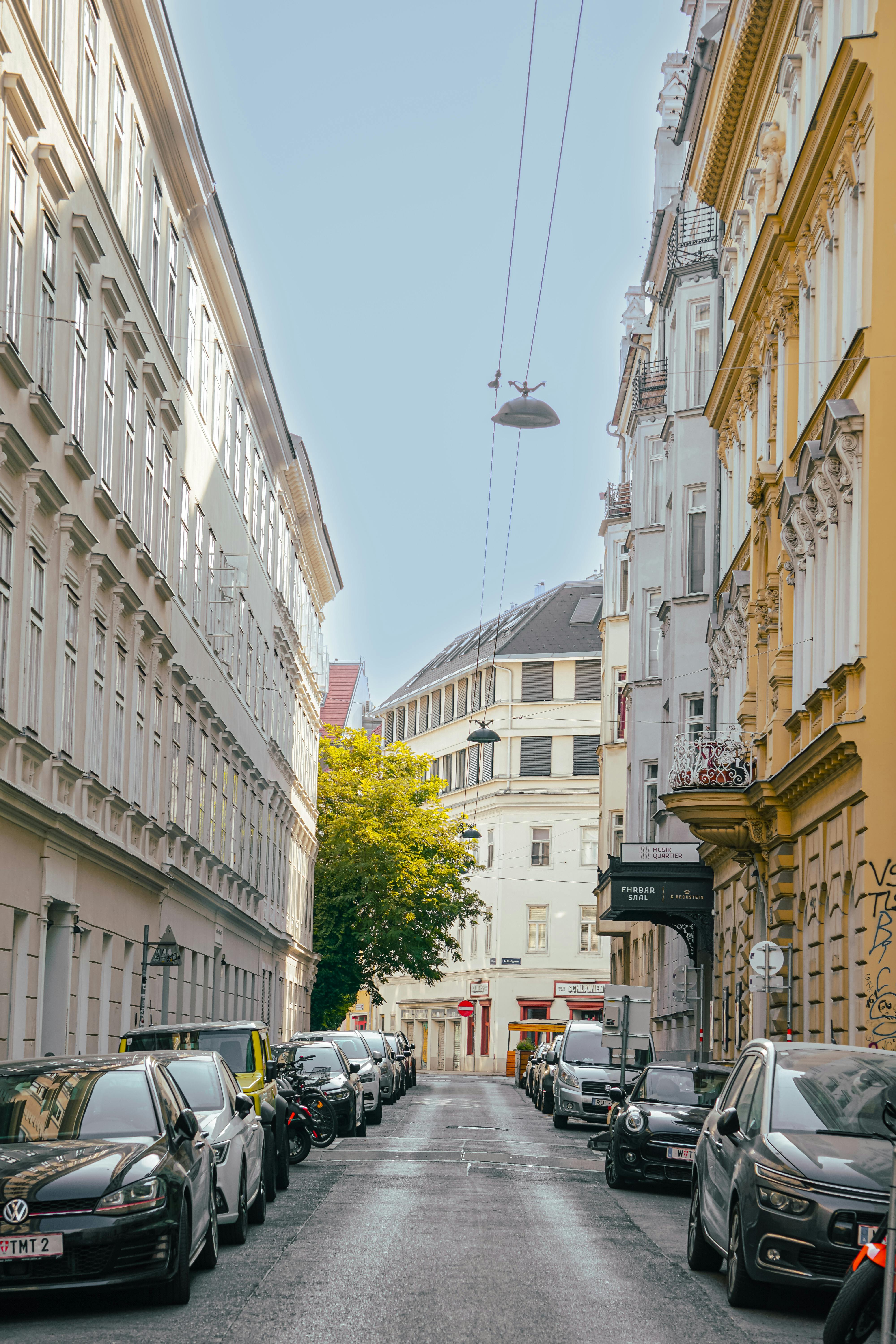 Vienna Travel Guide European cityscape with historic architecture and vibrant streets