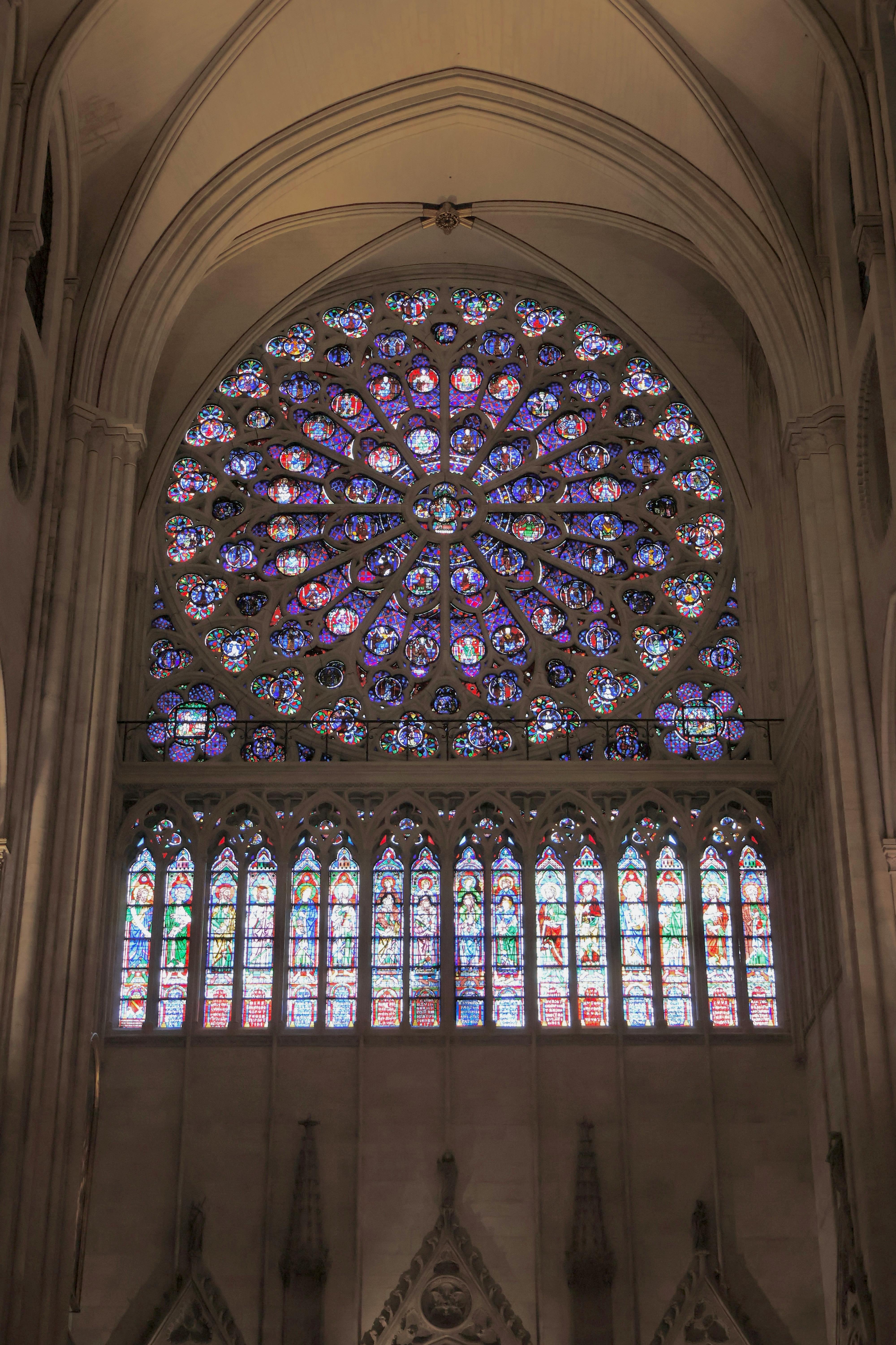 Paris Travel Guide Gothic cathedral architecture and stained glass windows