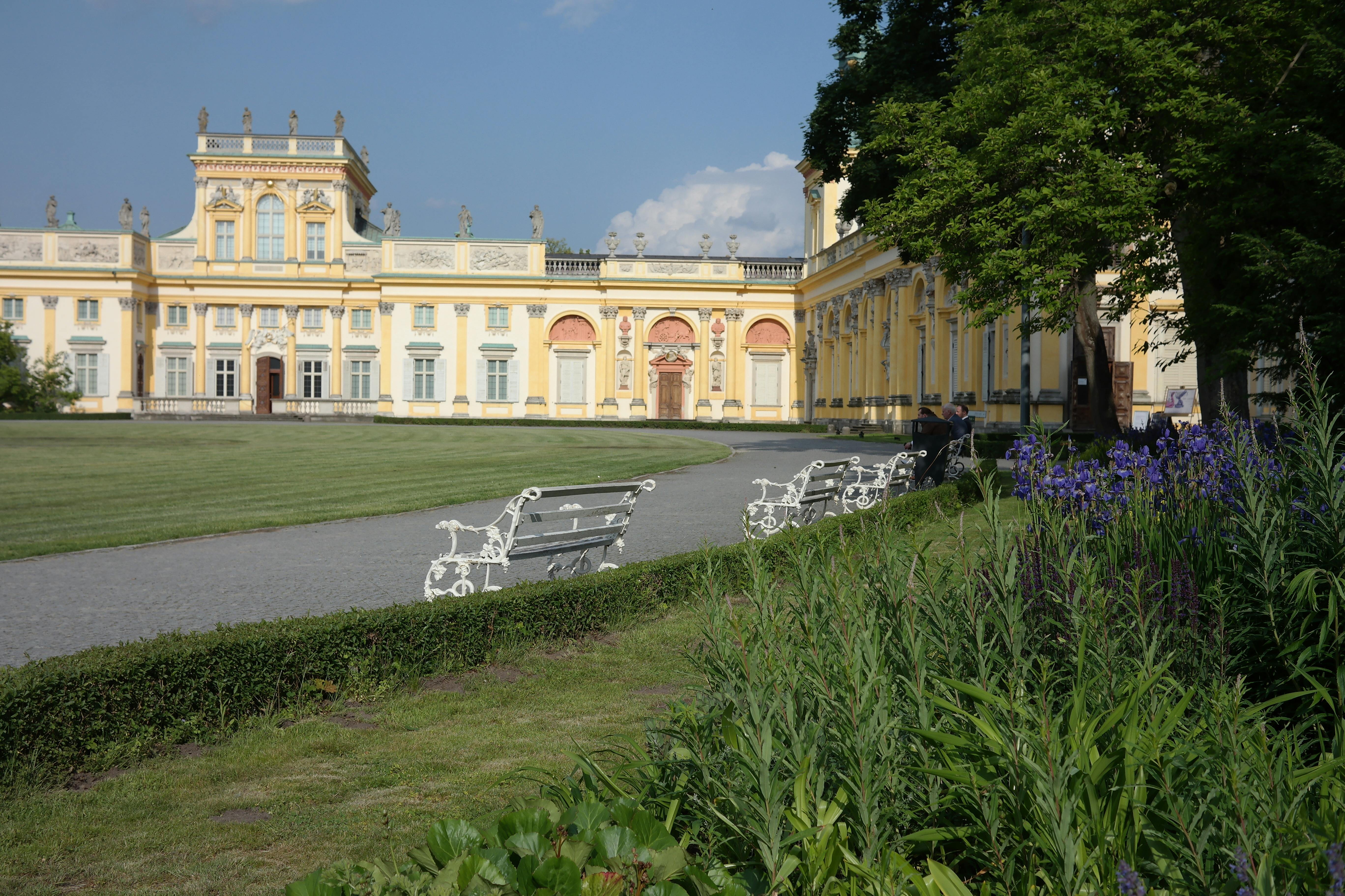 Brussels Travel Guide Elegant neoclassical palace with manicured gardens