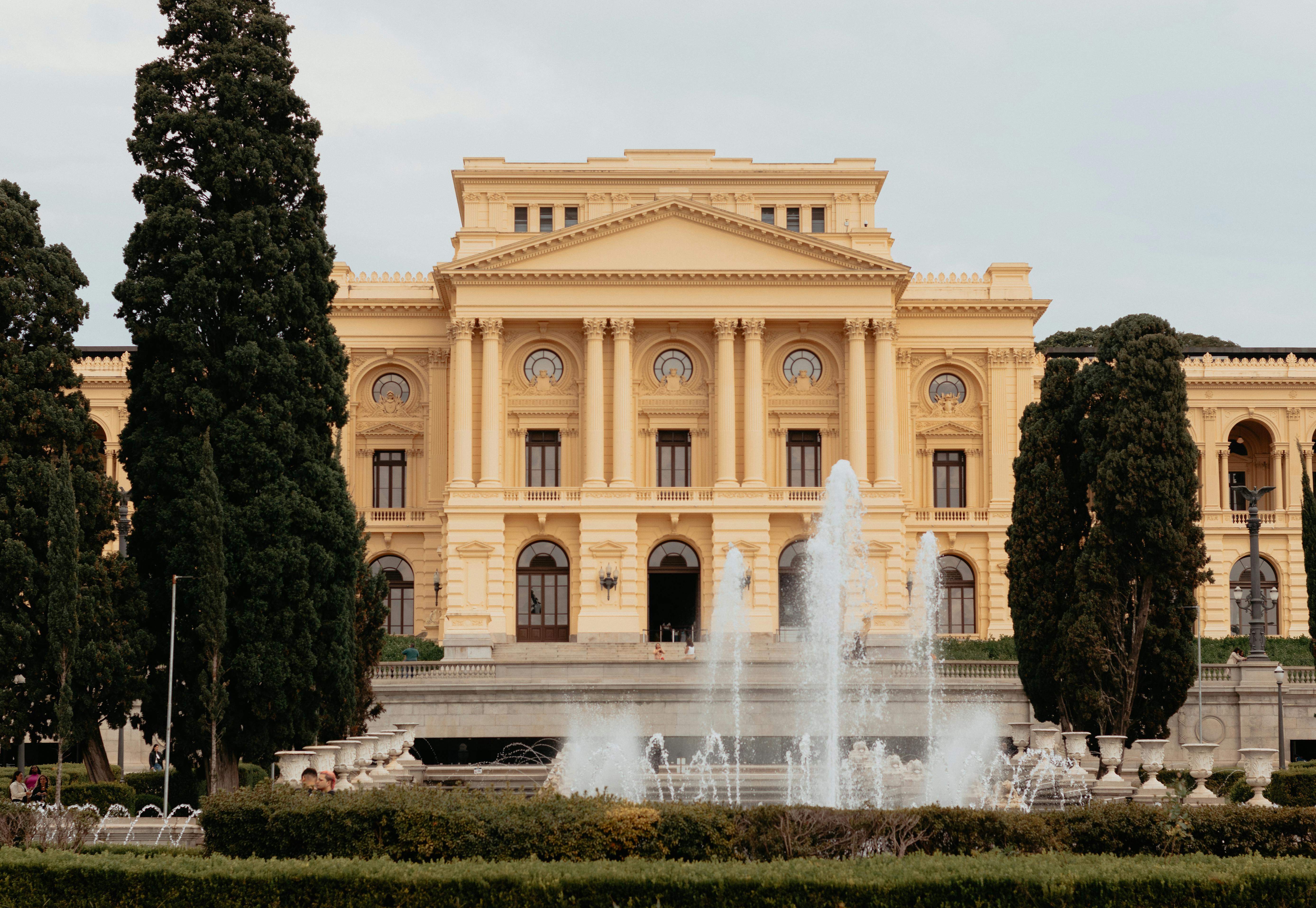 Brussels Top Attractions Grand neoclassical palace with lush gardens