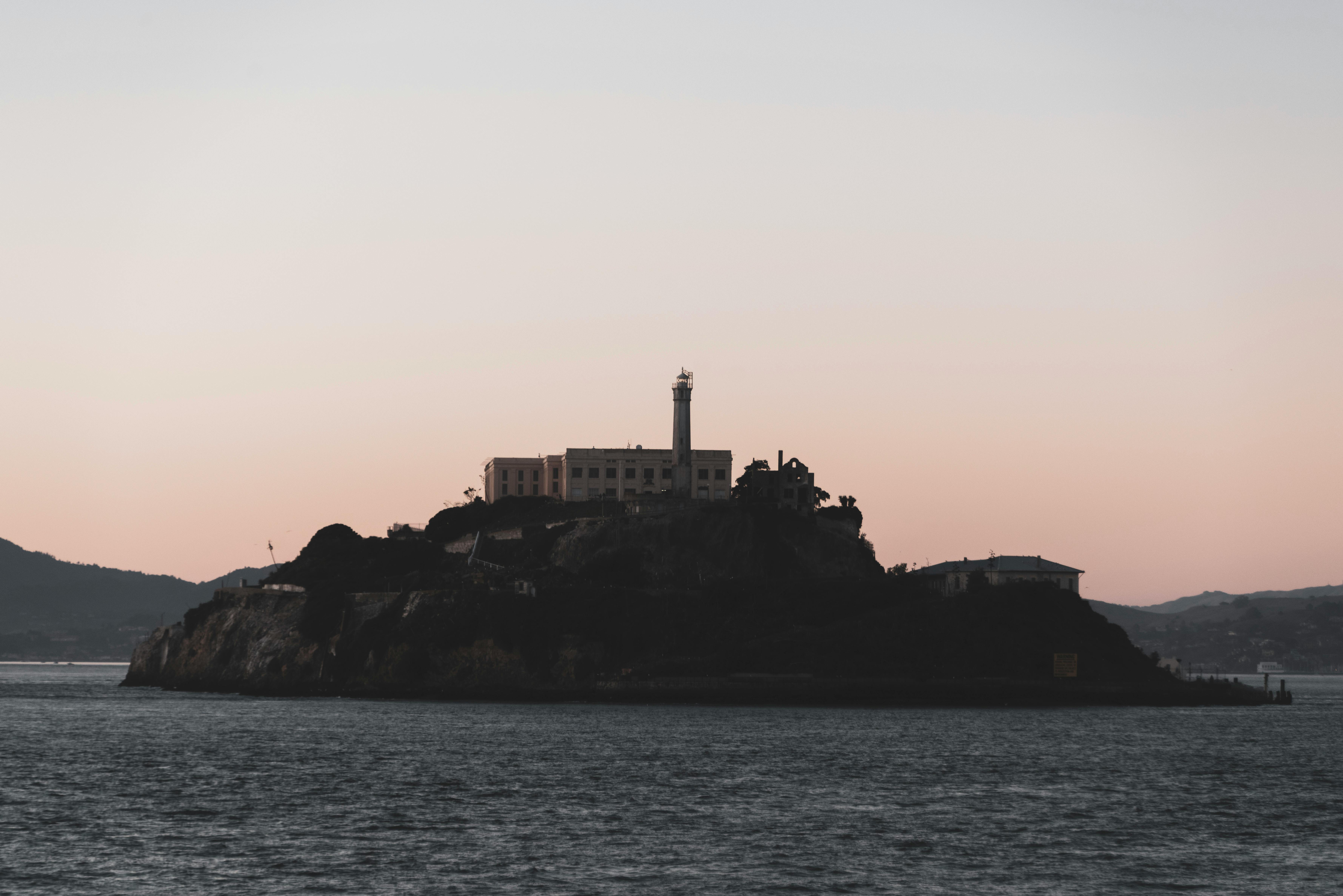 San Francisco Travel Guide Historic prison on an island with scenic views