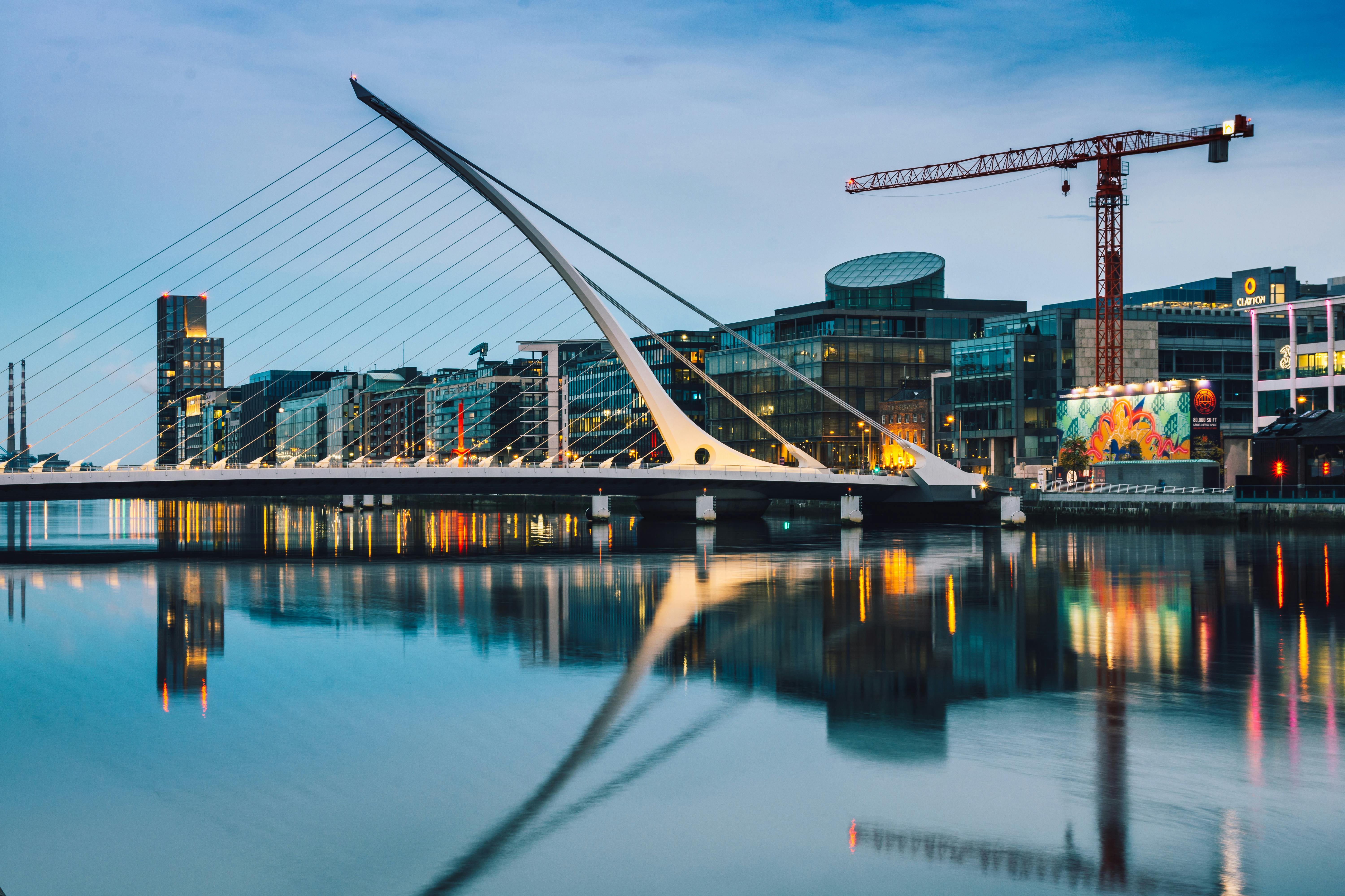 Dublin Budget Travel Guide cityscape, travel, landscape, urban