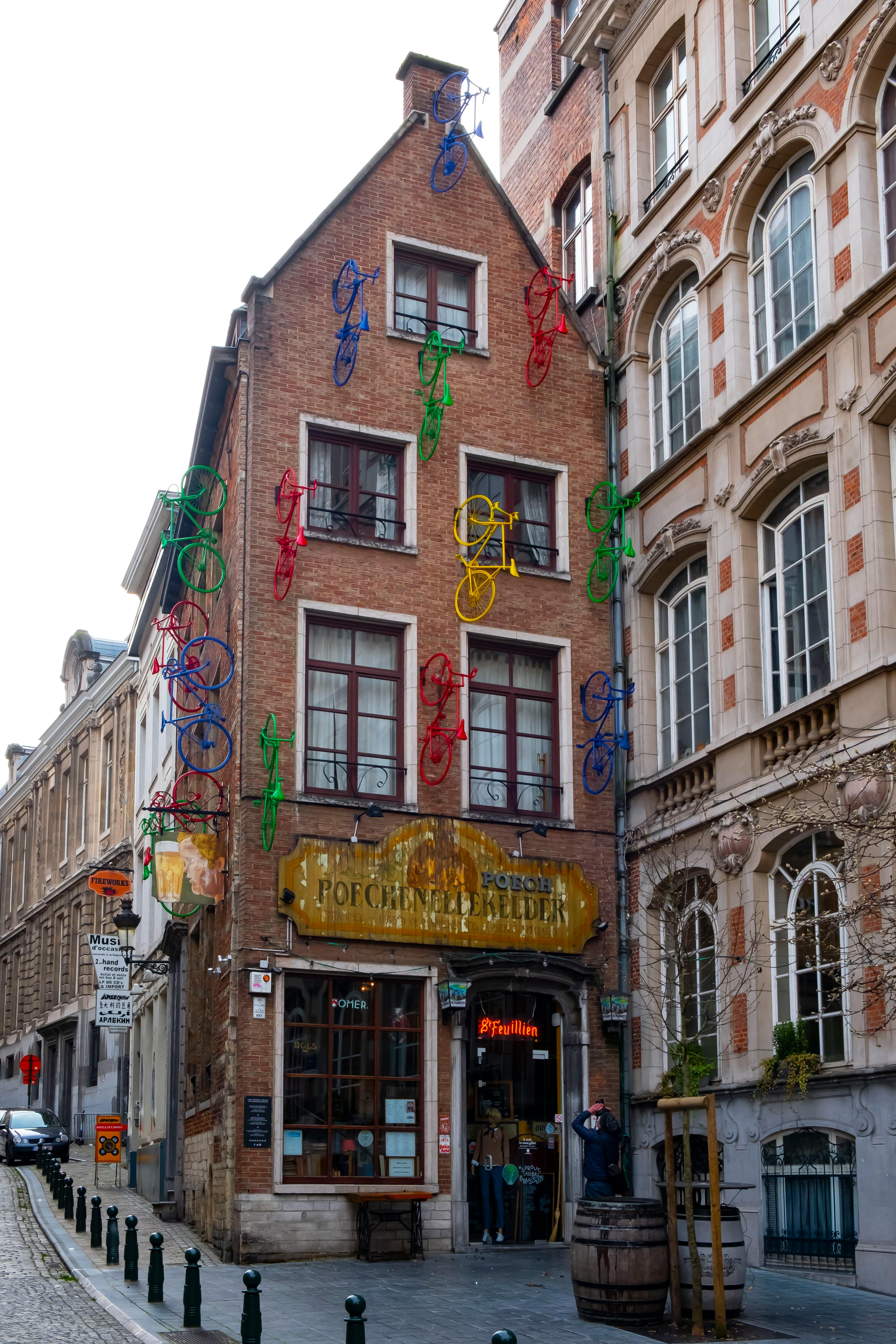 Brussels Travel Guide European cityscape with historic architecture and vibrant streets