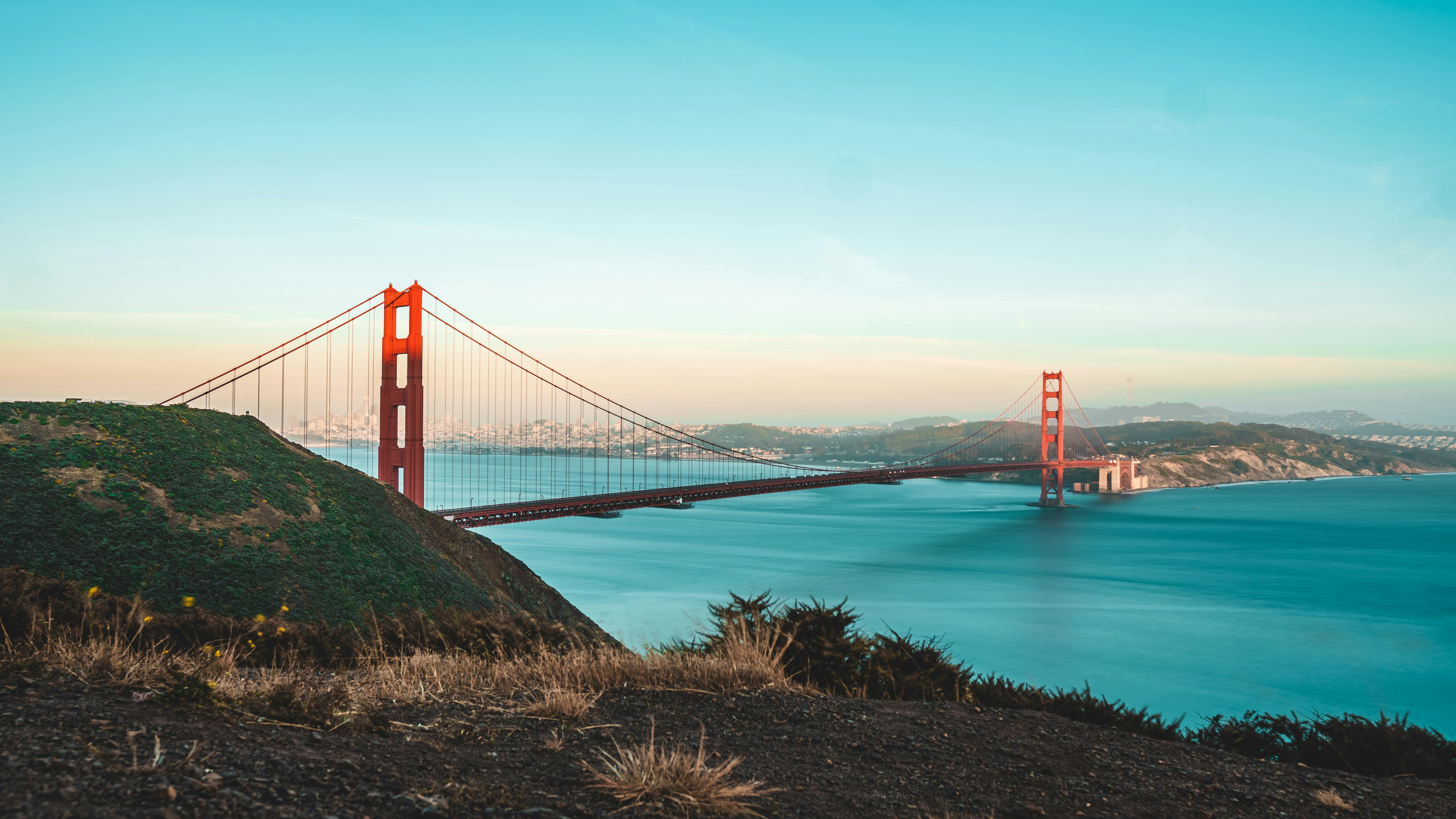 San Francisco Travel Guide Golden Gate Bridge panoramic view