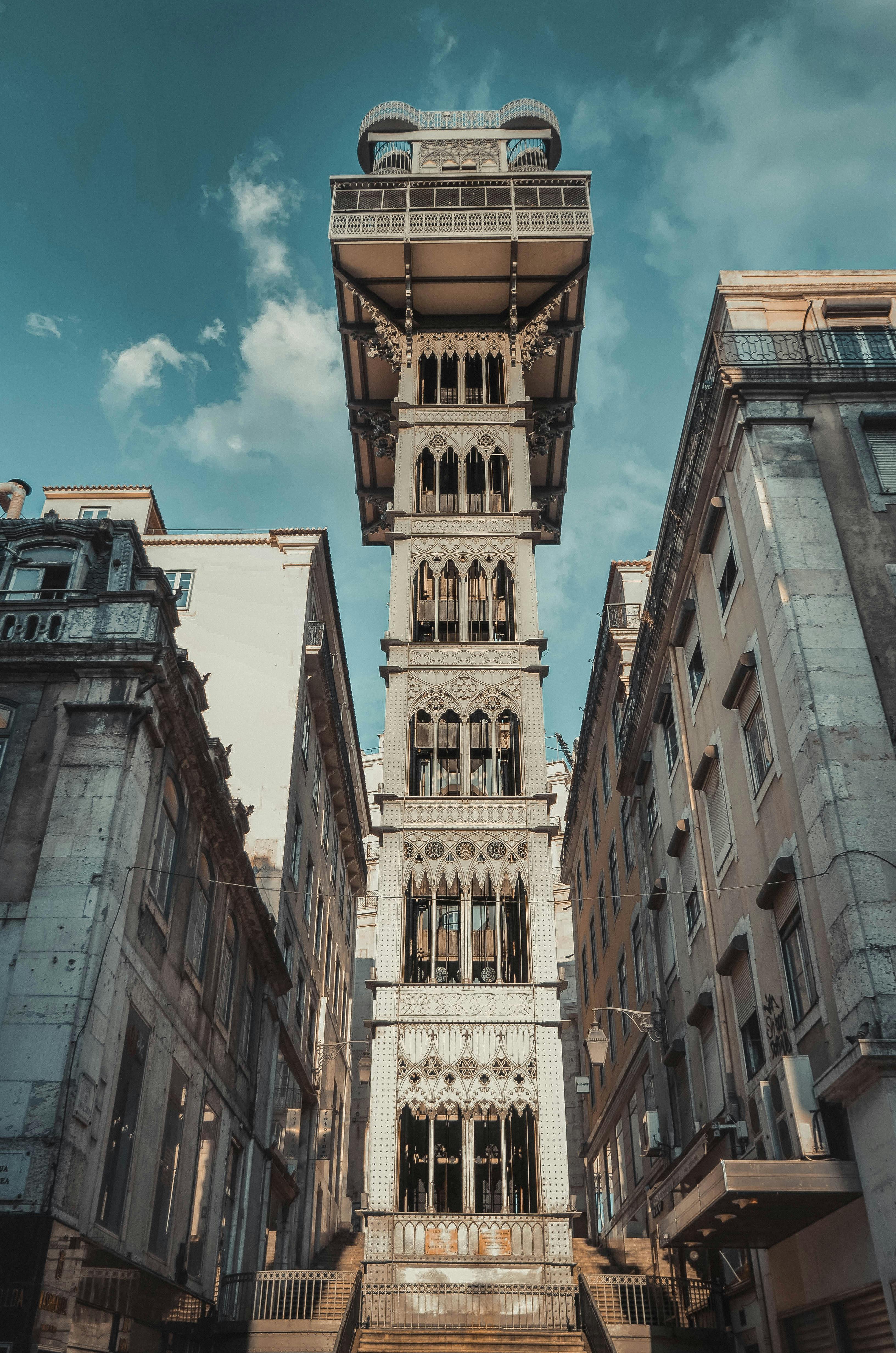 Lisbon Travel Guide Santa Justa Lift