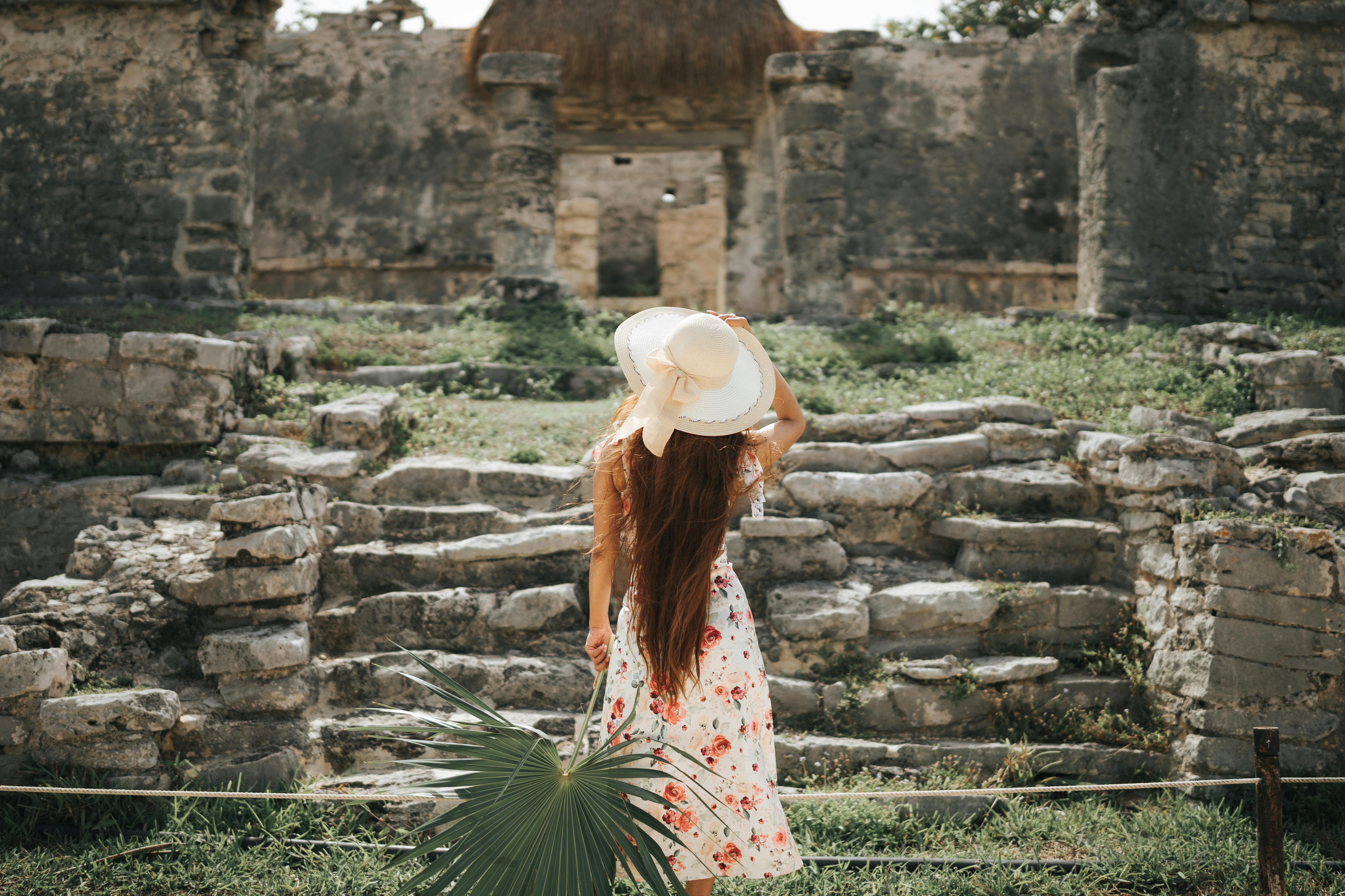 Mexico Travel Destinations Tulum Ruins