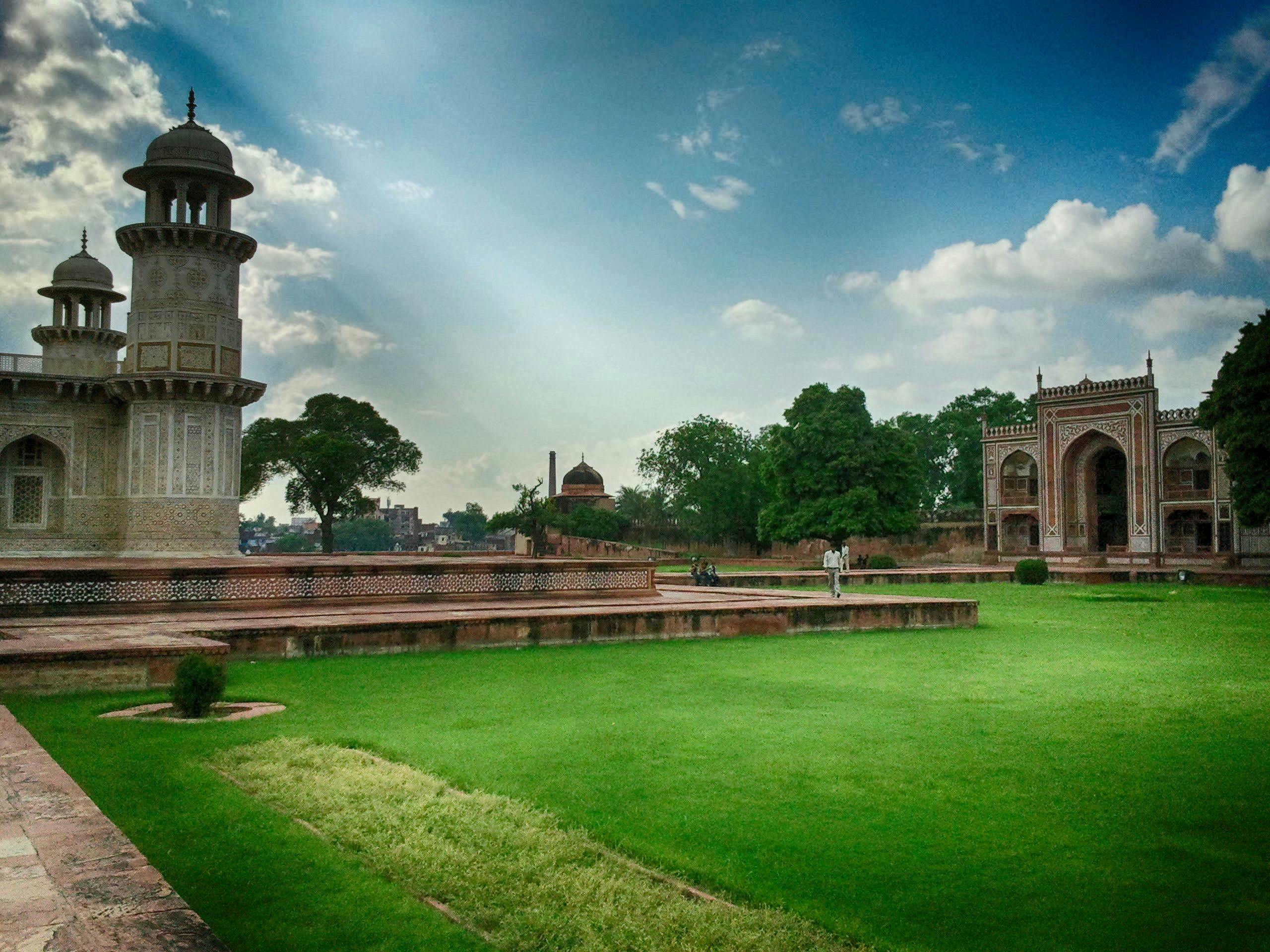 Agra Heritage Sites Tomb of Itimad-ud-Daulah