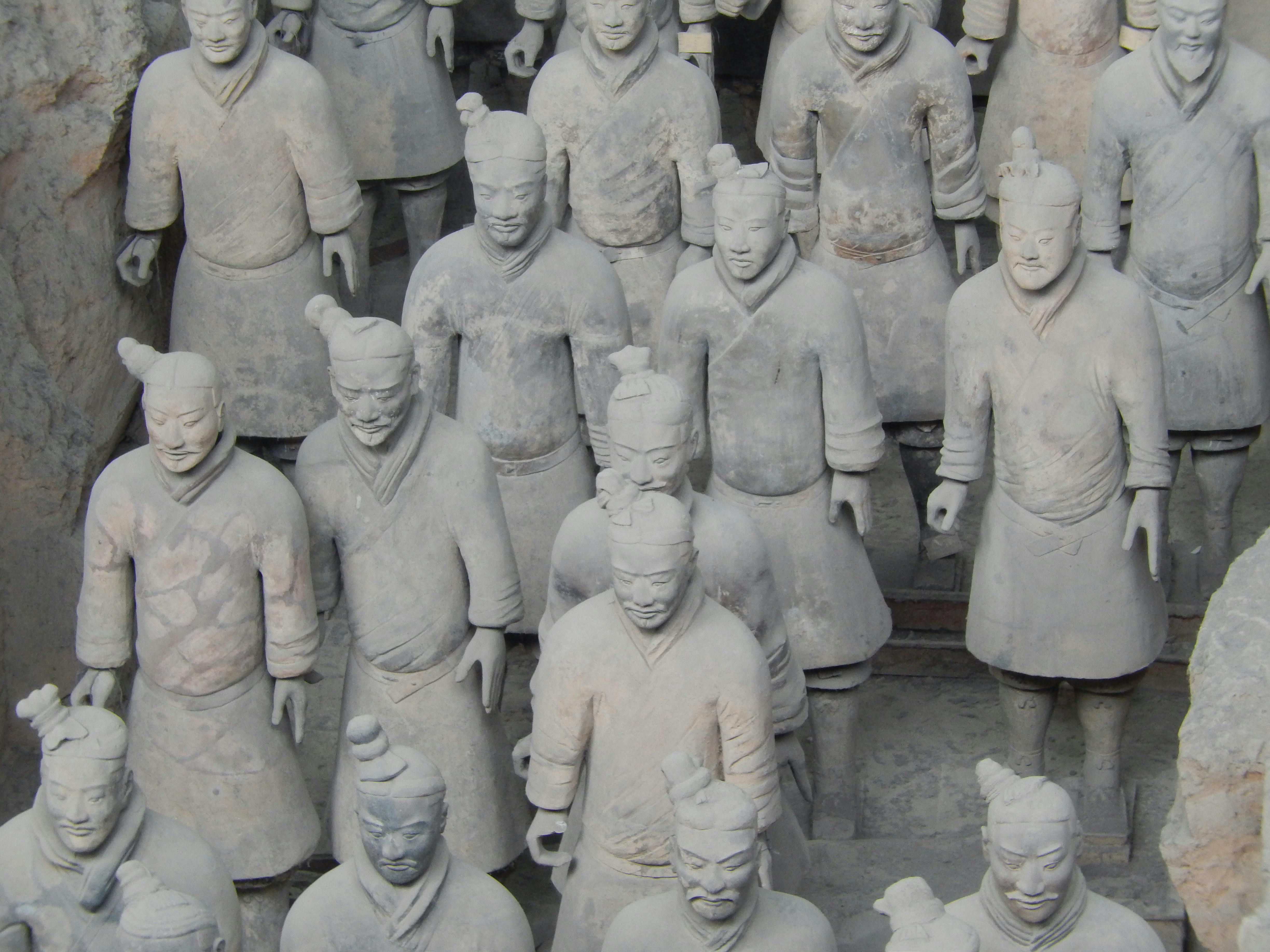 China Travel Destinations Guide Terracotta Army