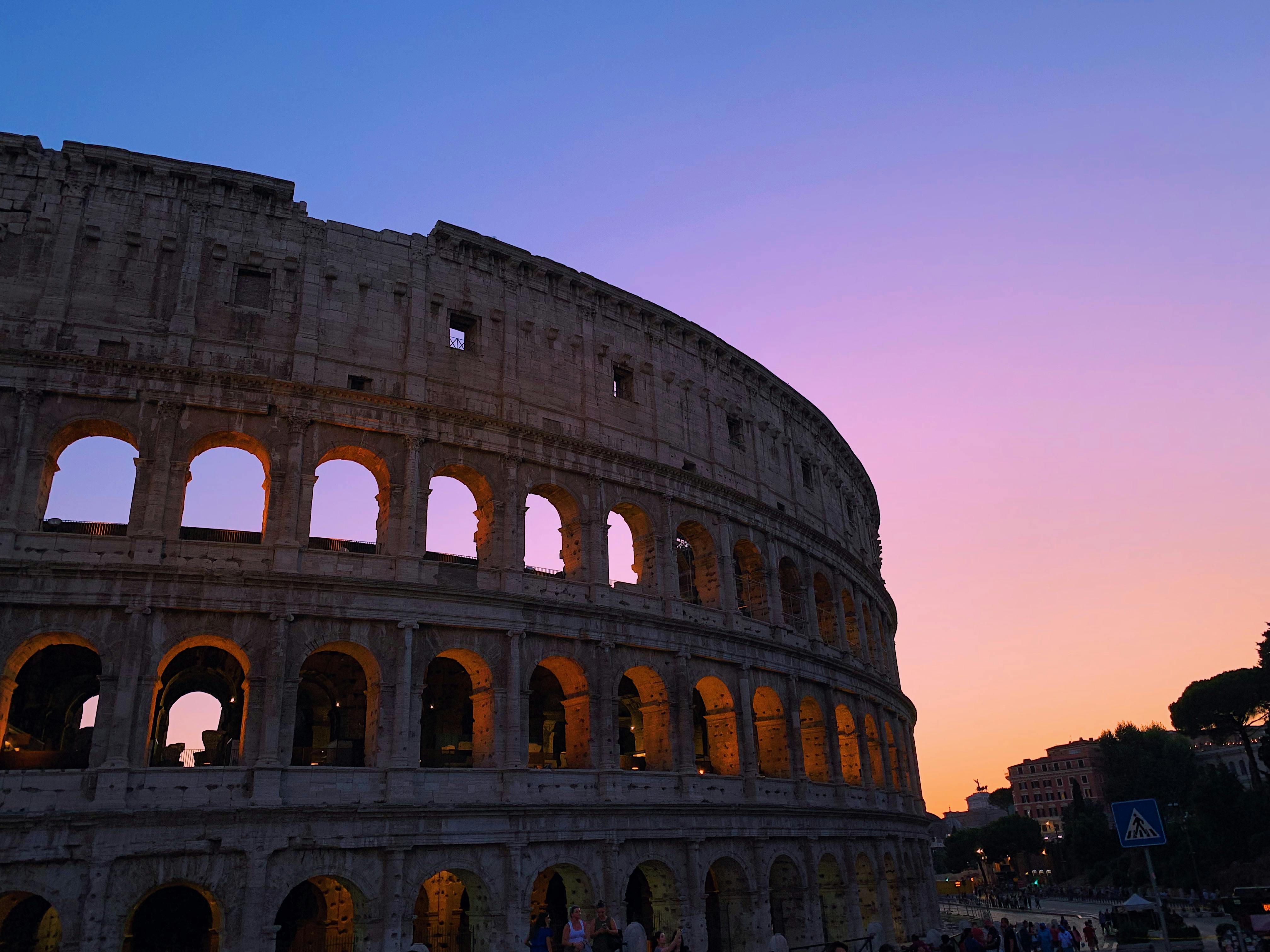 Rome Travel Guide Colosseum