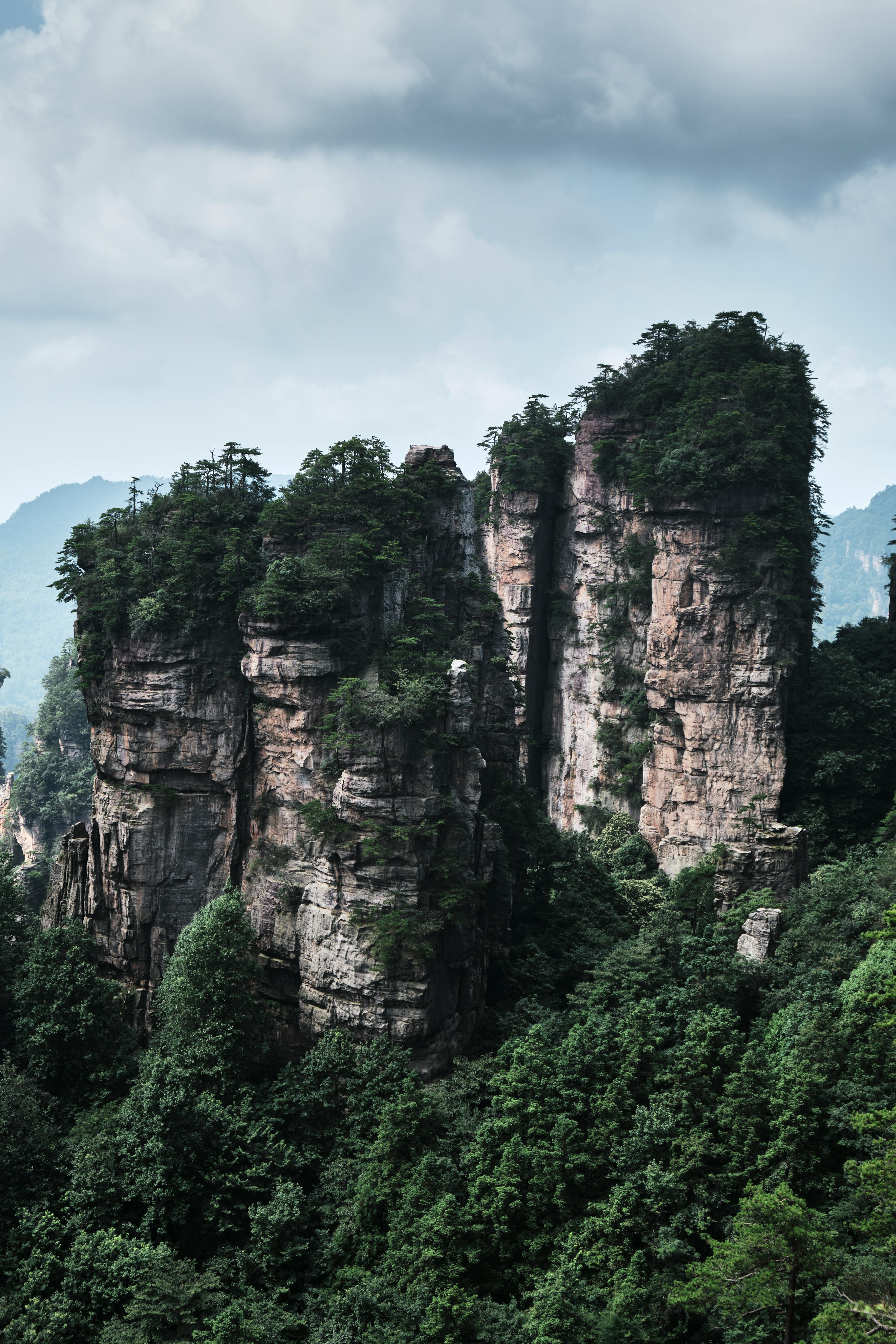 China Travel Destinations Guide Zhangjiajie National Forest Park