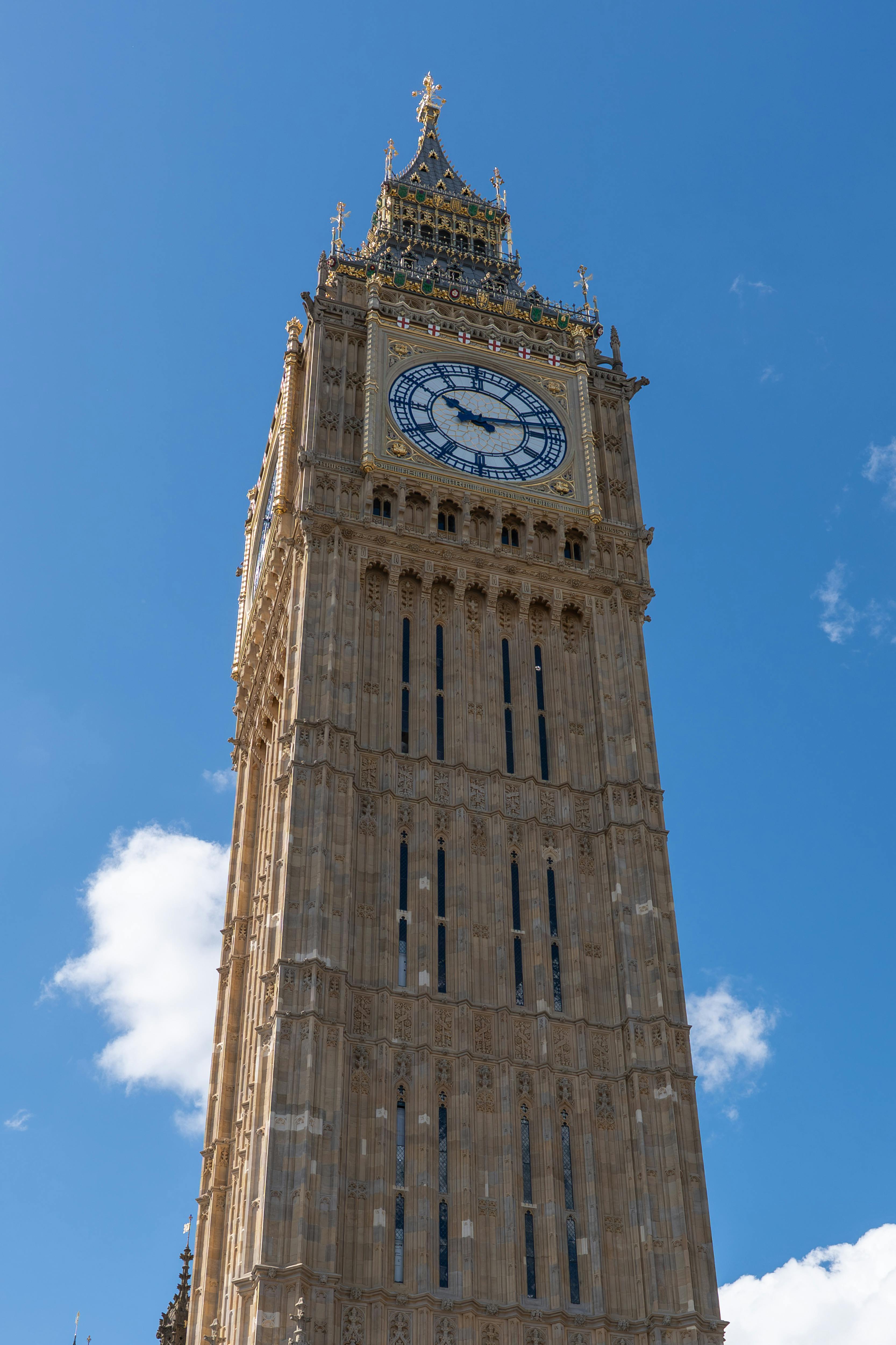 London Travel Destinations Big Ben