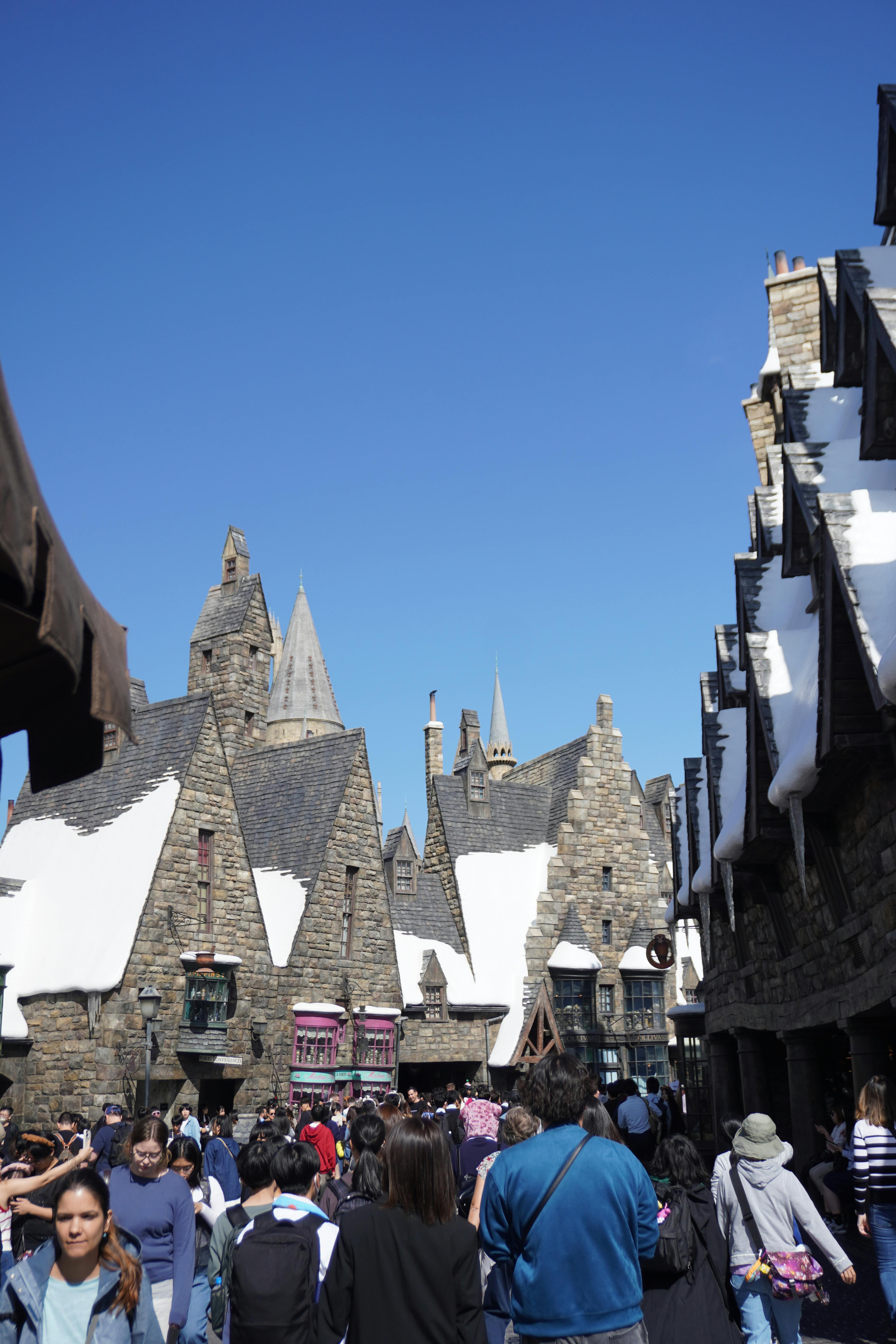 Osaka Travel Guide Universal Studios Japan