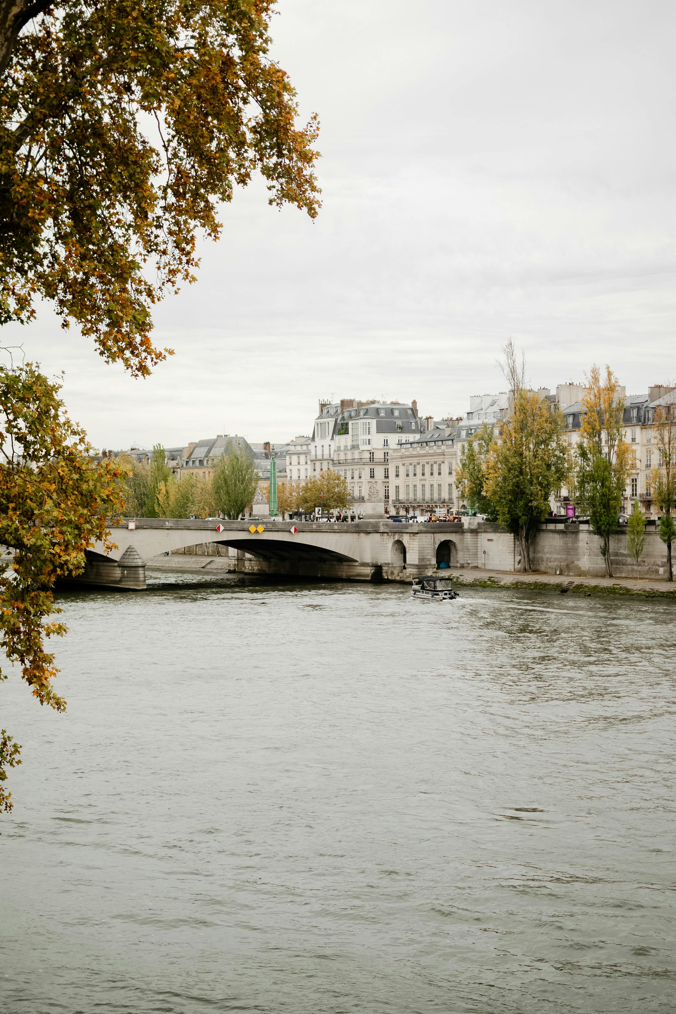 Paris Travel Guide scenic cityscape of Paris