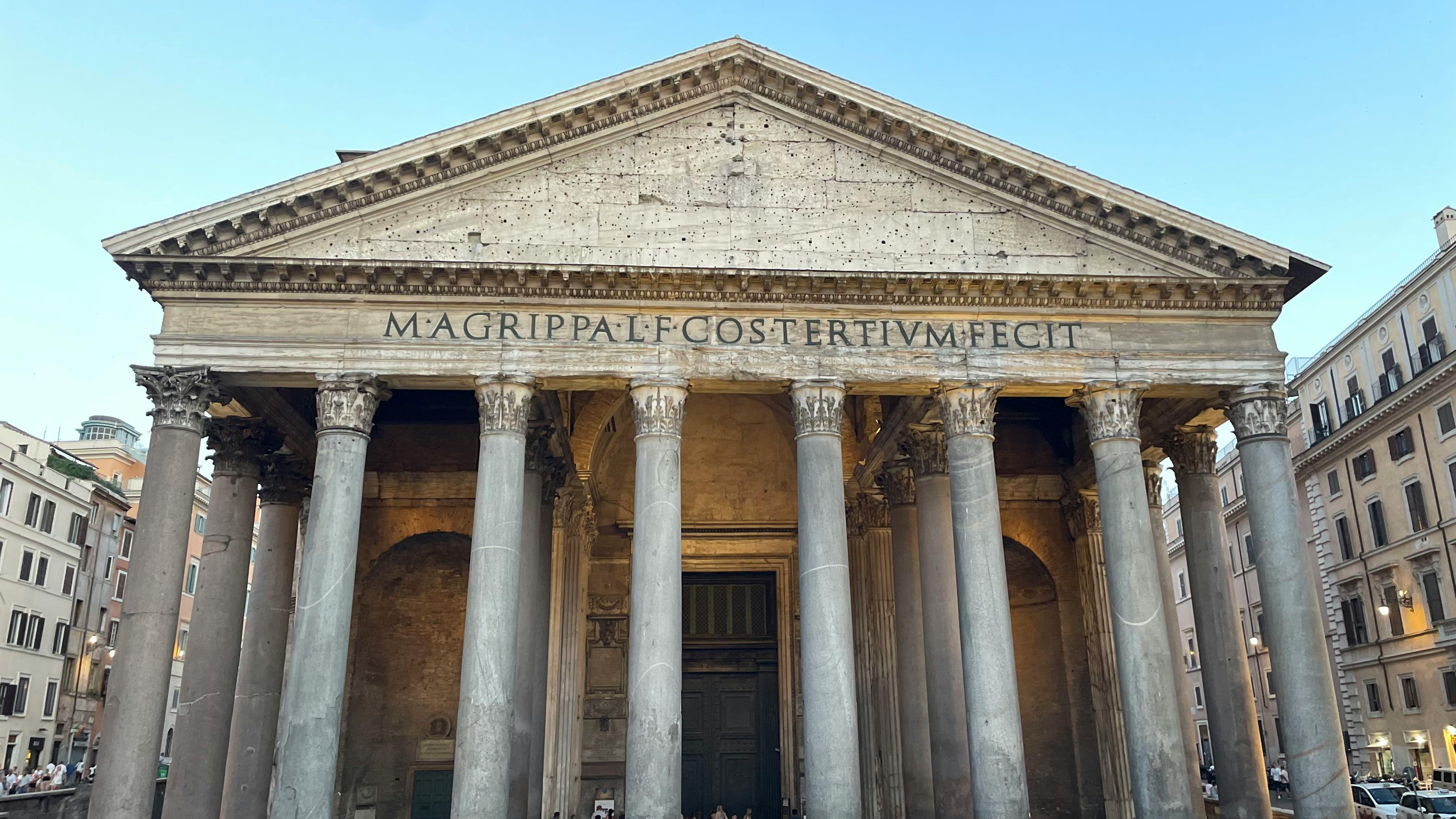 Rome Travel Guide Pantheon