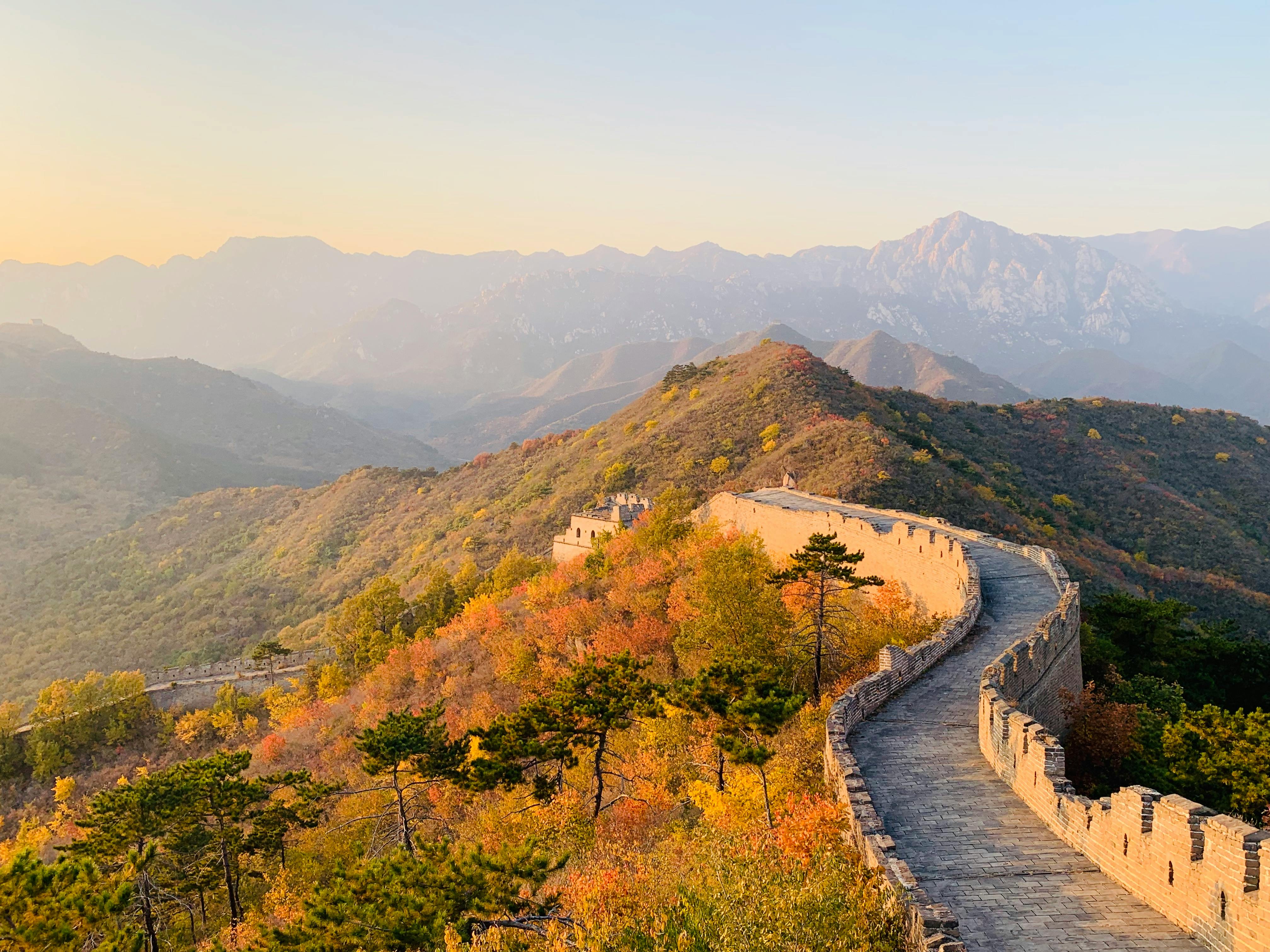 China Travel Destinations Guide Great Wall of China