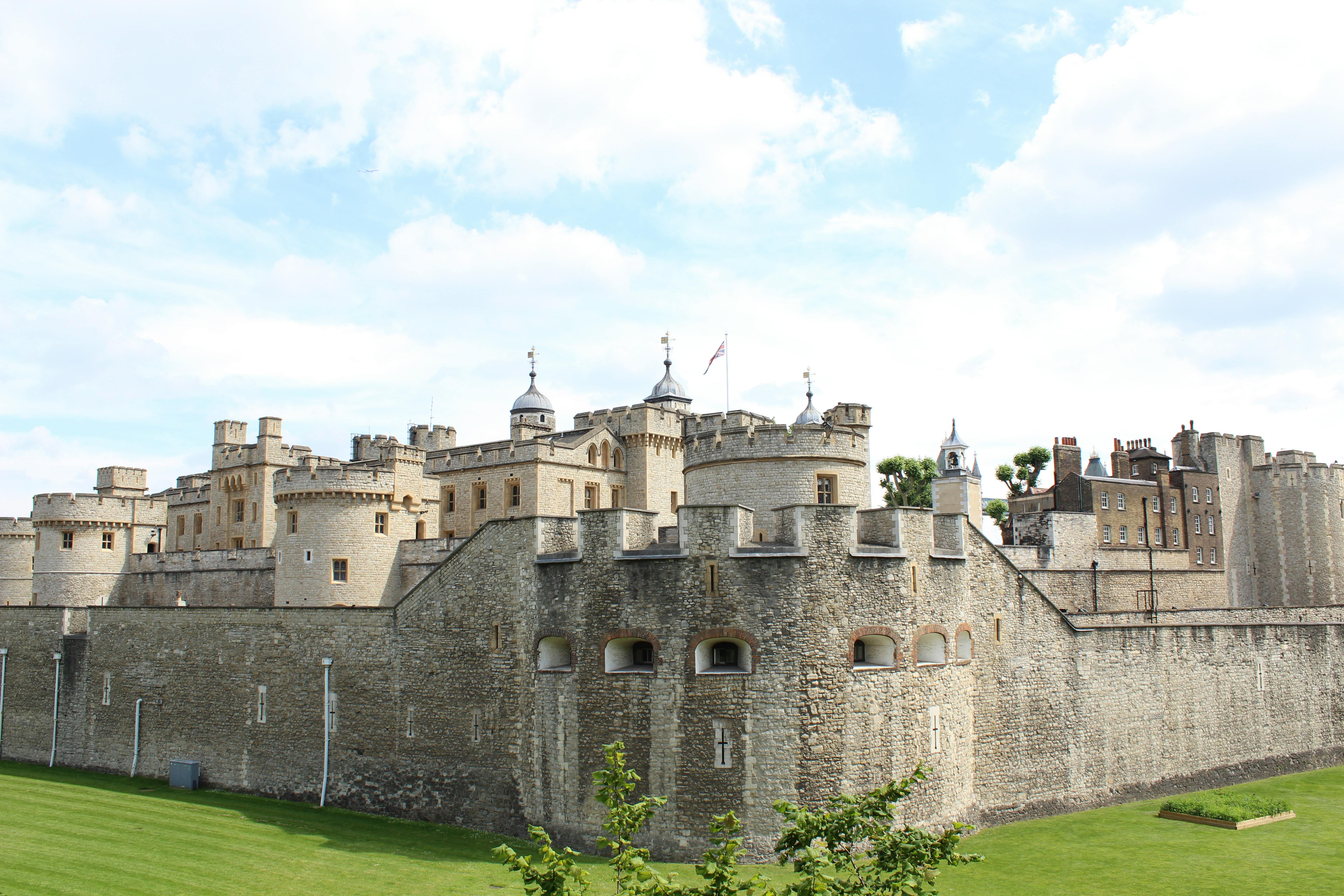 London Travel Destinations Tower of London