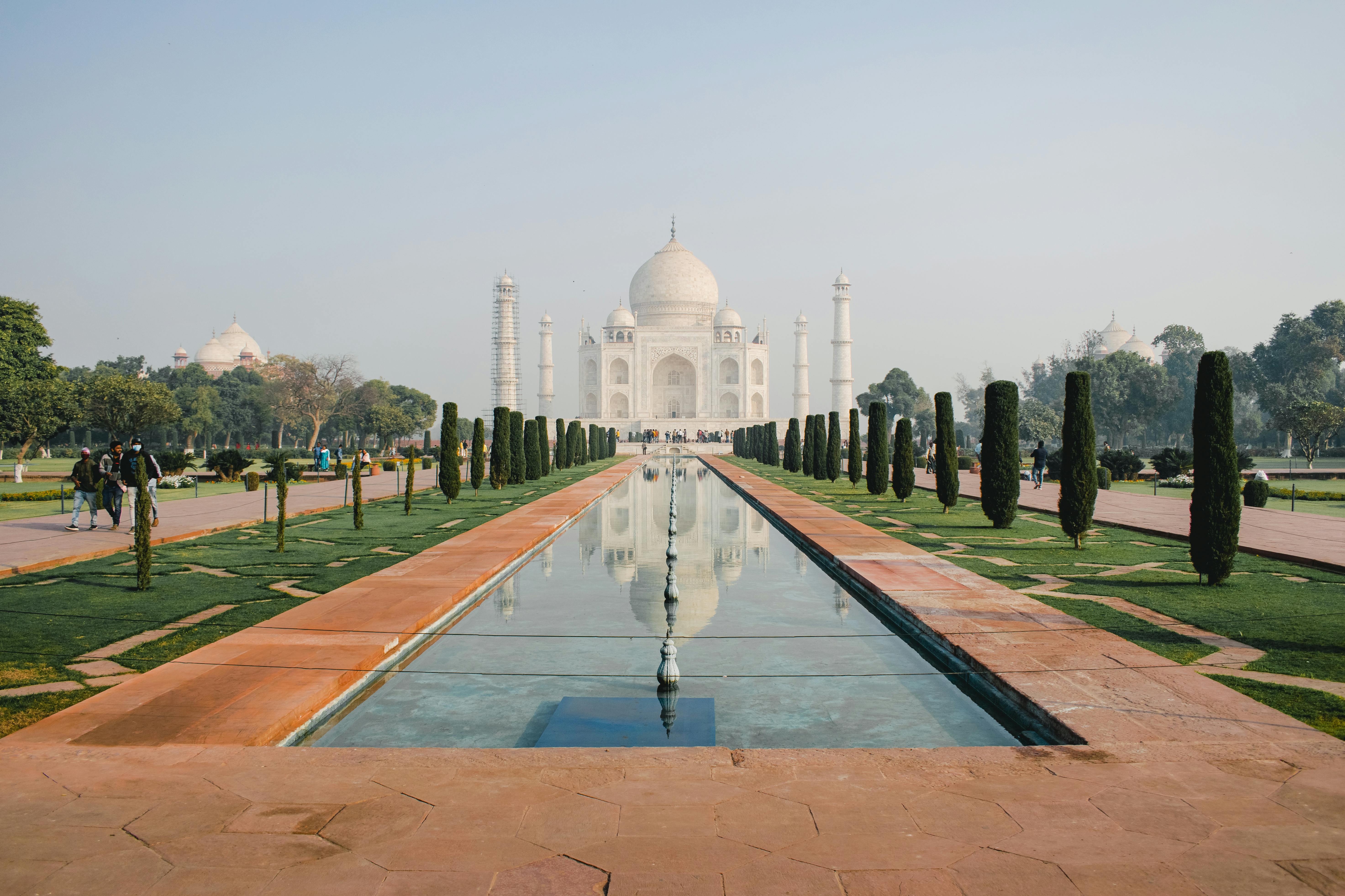 Agra Heritage Sites Mehtab Bagh